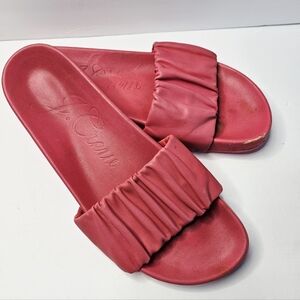 J. Crew Women's Smooth Calf Keeper Marlow  Sandals